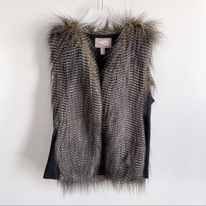 Forever 21 Faux Fur Vest